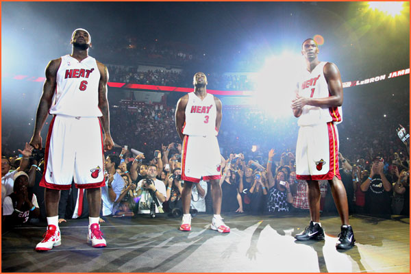 Brooklyn Nets vs. Miami Heat at Barclays Center
