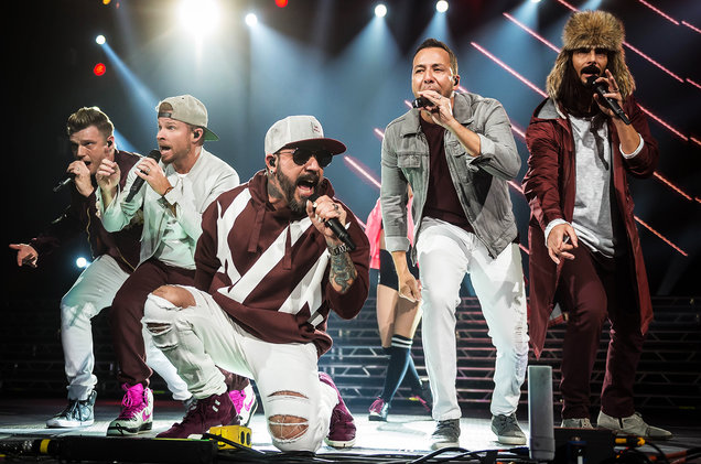 Backstreet Boys at Barclays Center