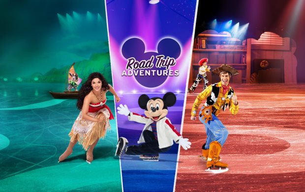 Disney On Ice: Road Trip Adventures at Barclays Center