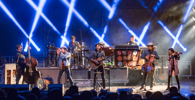 The Avett Brothers at Barclays Center
