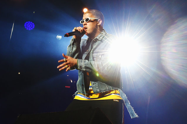 Bad Bunny at Barclays Center
