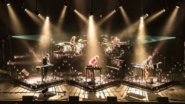 Bon Iver at Barclays Center