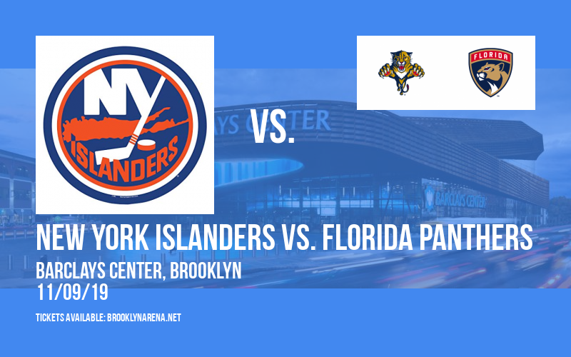 New York Islanders vs. Florida Panthers at Barclays Center