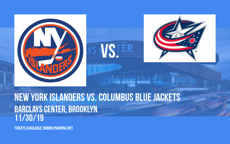 New York Islanders vs. Columbus Blue Jackets at Barclays Center
