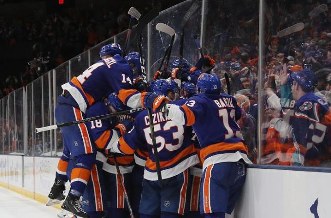 New York Islanders vs. New Jersey Devils at Barclays Center