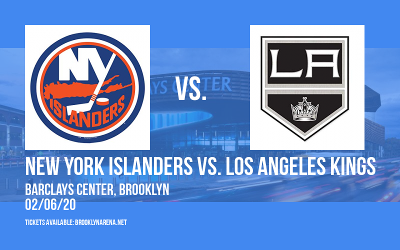 New York Islanders vs. Los Angeles Kings at Barclays Center tickets New York Islanders vs. Los Angeles Kings at Barclays Center