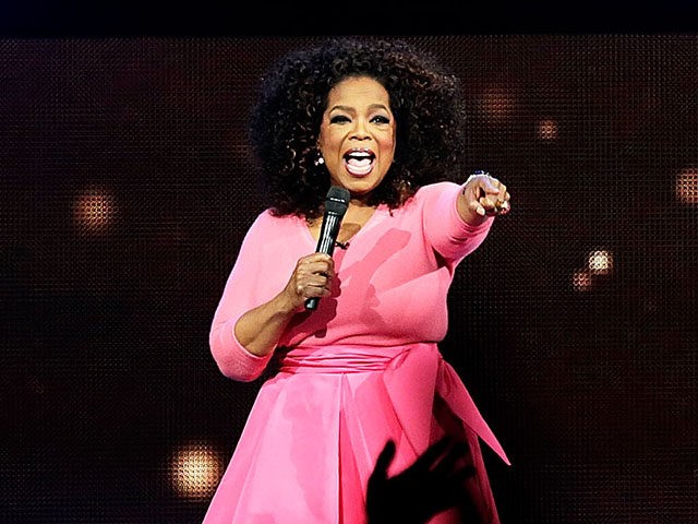 Oprah Winfrey at Barclays Center
