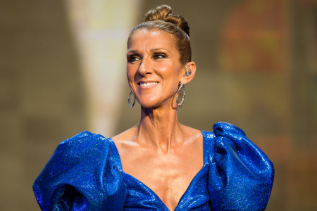Celine Dion at Barclays Center