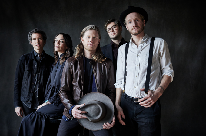 The Lumineers at Barclays Center