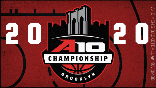 2020 Atlantic 10 Conference Men's Basketball Championship: (Time: TBD) - Session 7 at Barclays Center