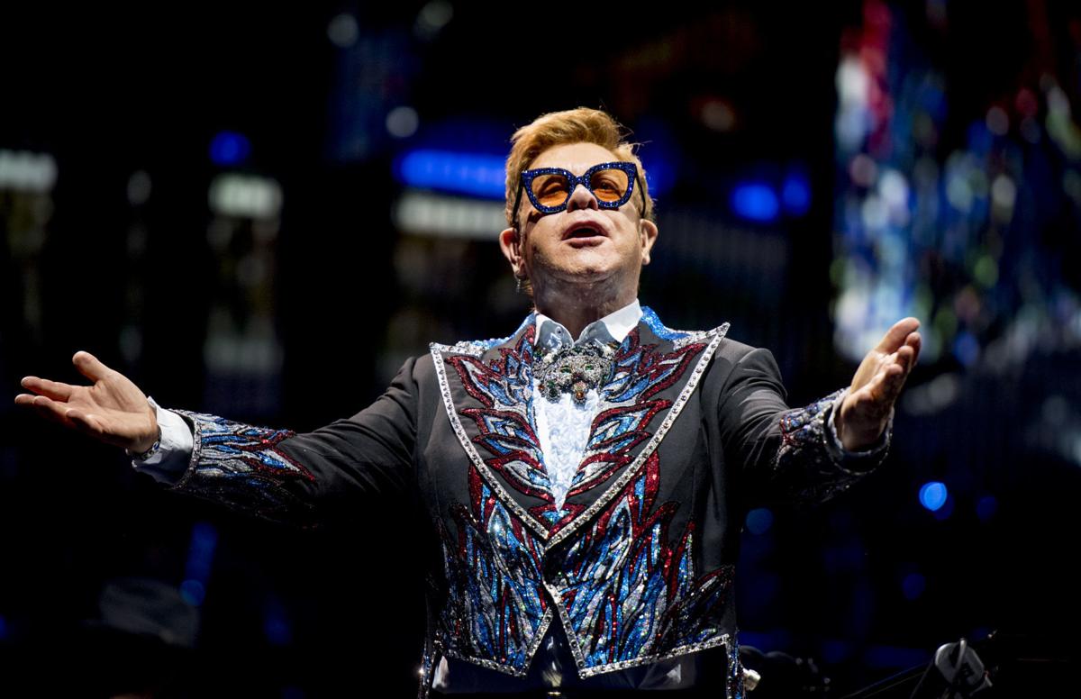 Elton John at Barclays Center