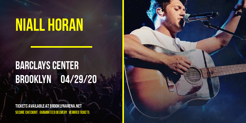 Niall Horan at Barclays Center tickets Niall Horan at Barclays Center
