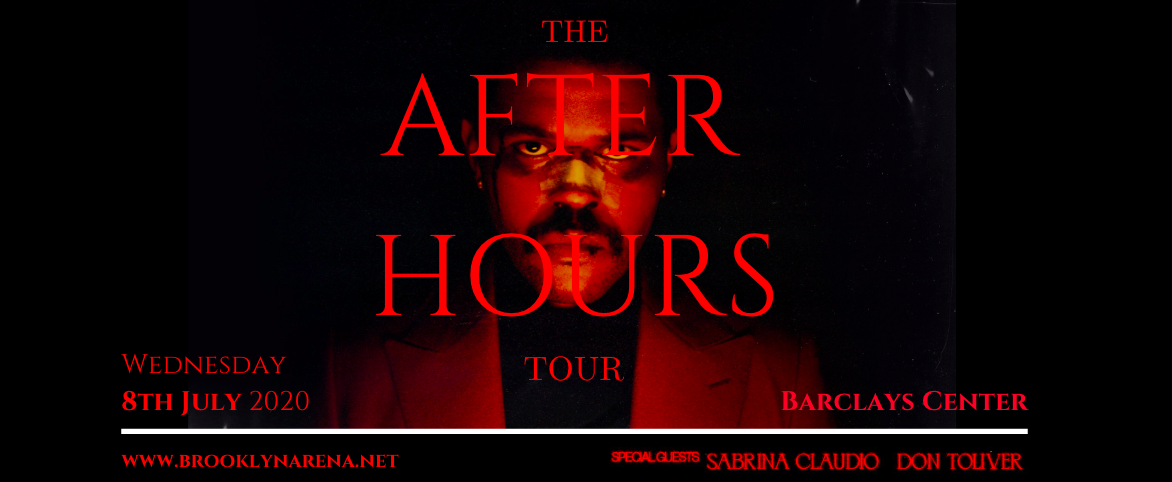 The Weeknd, Sabrina Claudio & Don Toliver at Barclays Center tickets The Weeknd, Sabrina Claudio & Don Toliver at Barclays Center