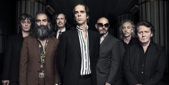 Nick Cave and the Bad Seeds at Barclays Center