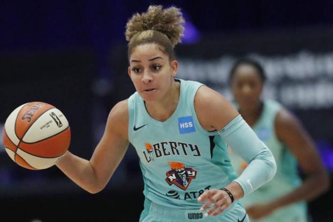 New York Liberty vs. Los Angeles Sparks [CANCELLED] at Barclays Center