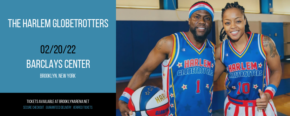 The Harlem Globetrotters at Barclays Center