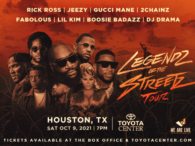 Legendz of the Streetz Tour: Rick Ross, Jeezy & 2 Chainz at Barclays Center