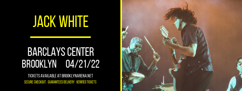 Jack White at Barclays Center
