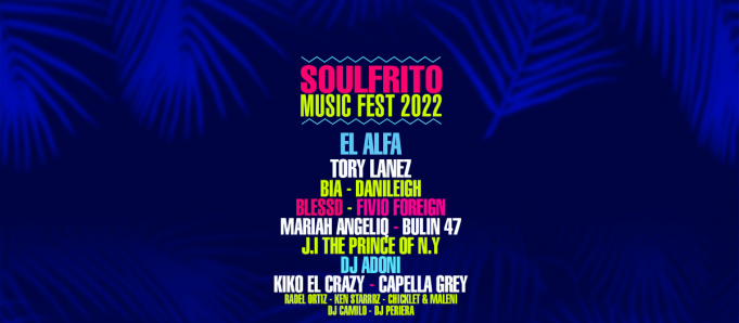 Soulfrito Music Festival [CANCELLED] at Barclays Center