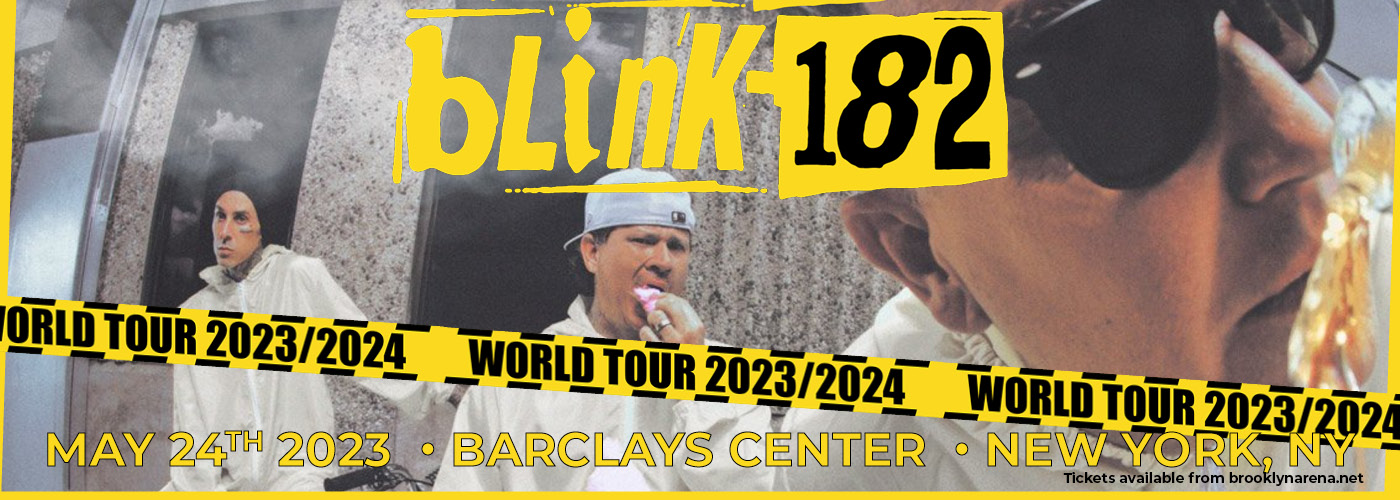 Blink 182 at Barclays Center