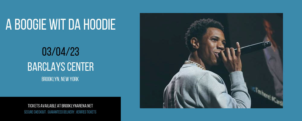 A Boogie Wit Da Hoodie at Barclays Center