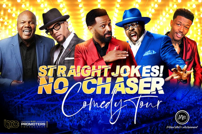 Straight Jokes No Chaser: Mike Epps, Cedric The Entertainer, D.L. Hughley & Earthquake