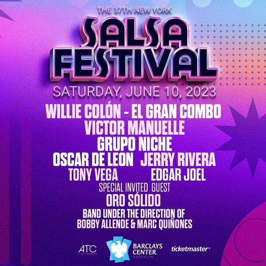 New York Salsa Festival at Barclays Center