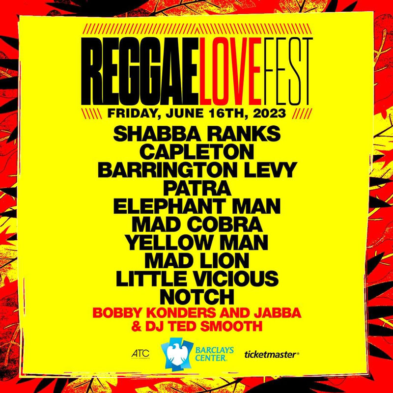 Reggae Love Fest at Barclays Center