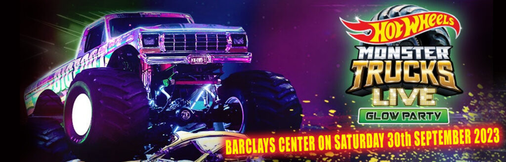 Hot Wheels Monster Trucks Live - Glow Party at 
