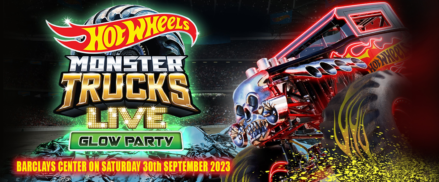 Hot Wheels Monster Trucks Live – Glow Party
