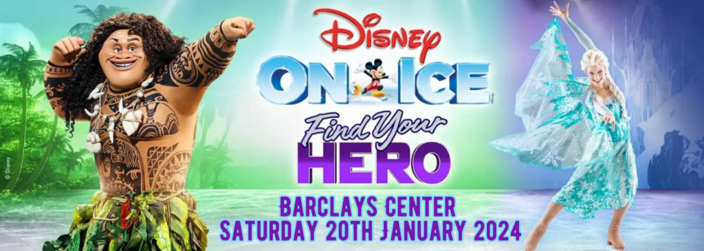Disney On Ice at Barclays Center