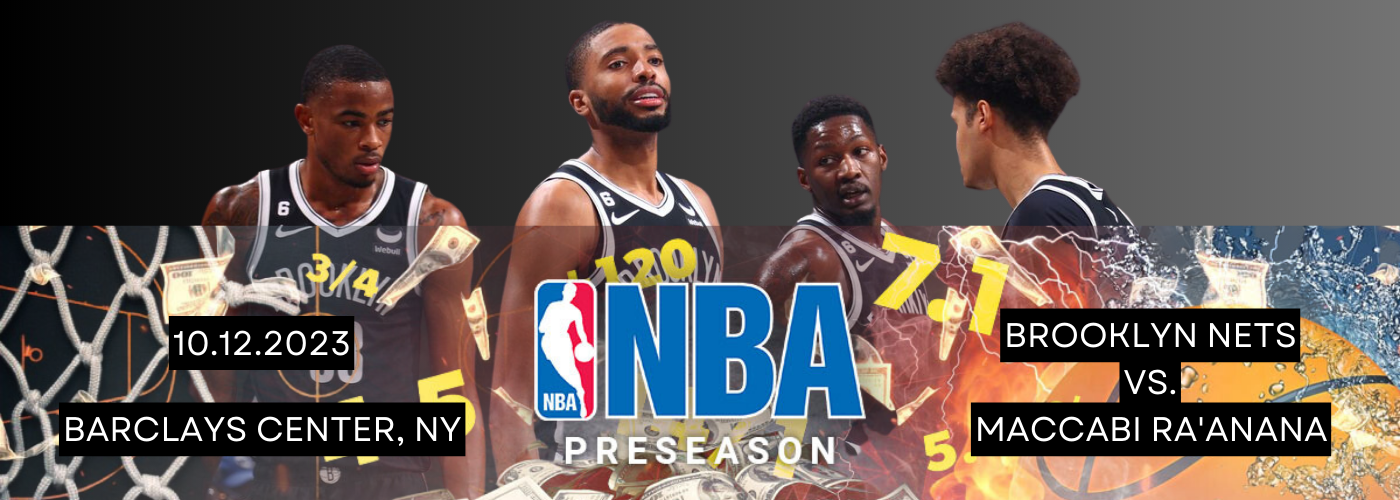 NBA Preseason: Brooklyn Nets vs. Maccabi Ra’anana