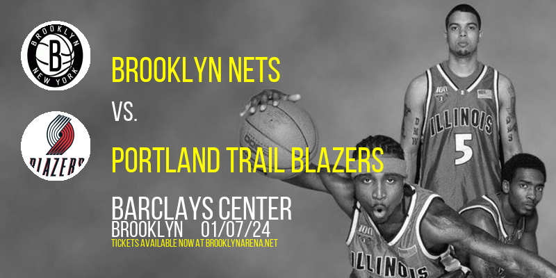 Brooklyn Nets vs. Portland Trail Blazers at 