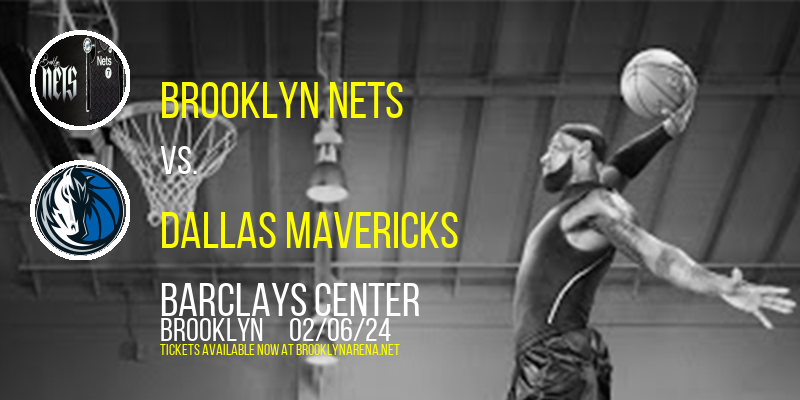Brooklyn Nets vs. Dallas Mavericks at 