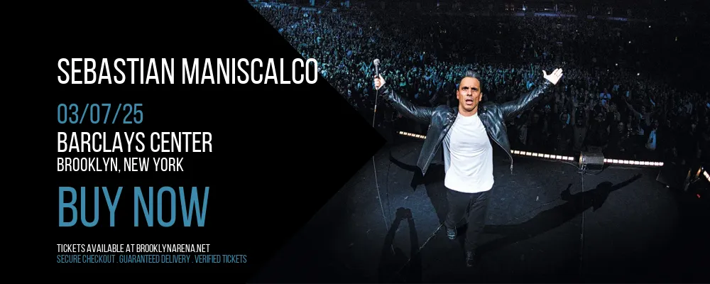 Sebastian Maniscalco at Barclays Center