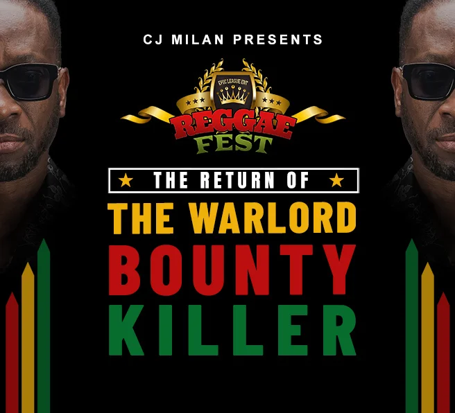Bounty Killer tickets