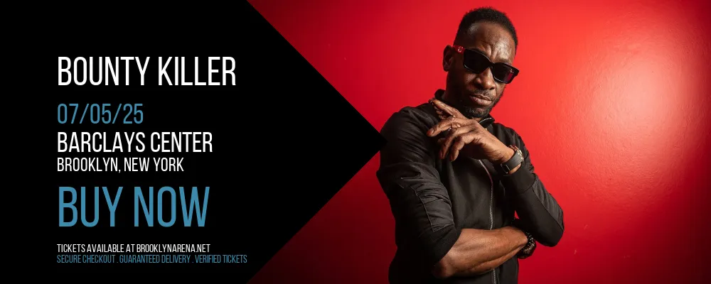 Bounty Killer at Barclays Center