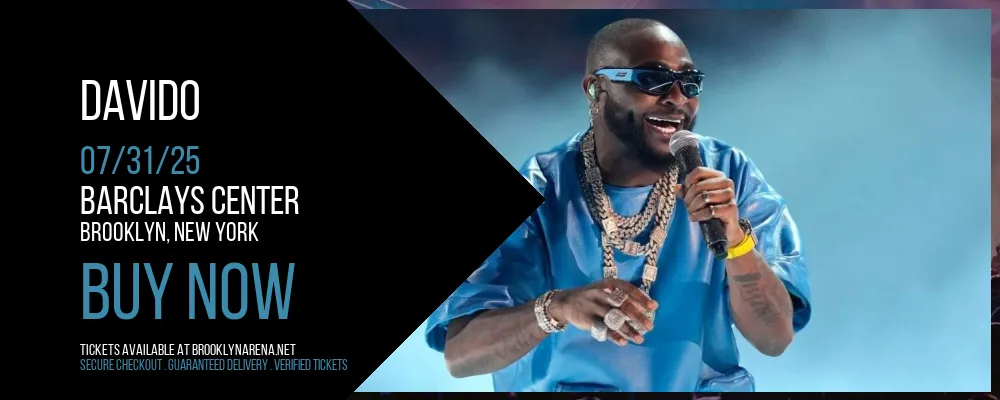 Davido at Barclays Center