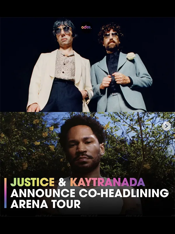 Kaytranada & Justice tickets