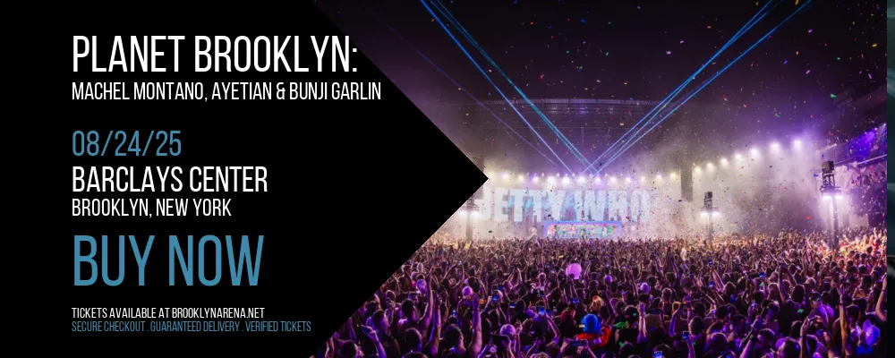 Planet Brooklyn at Barclays Center