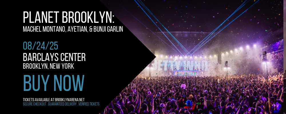 Planet Brooklyn at Barclays Center