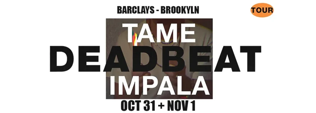 Tame Impala at Barclays Center