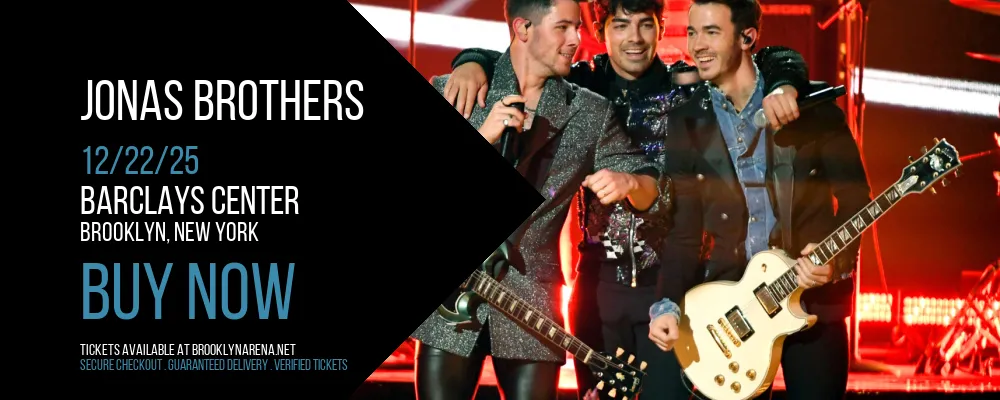 Jonas Brothers at Barclays Center