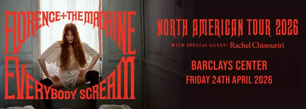 Florence and The Machine at Barclays Center