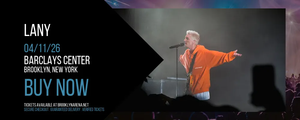 Lany at Barclays Center