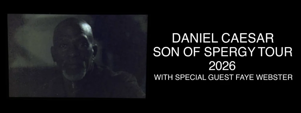 Daniel Caesar at Barclays Center