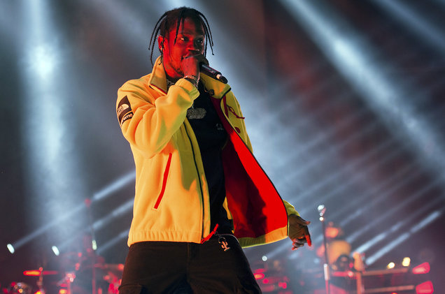 Travis Scott at Barclays Center