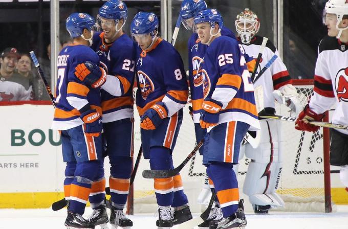 NHL Eastern Conference Second Round: New York Islanders vs. TBD – Home Game 1 (Date: TBD – If Necessary)