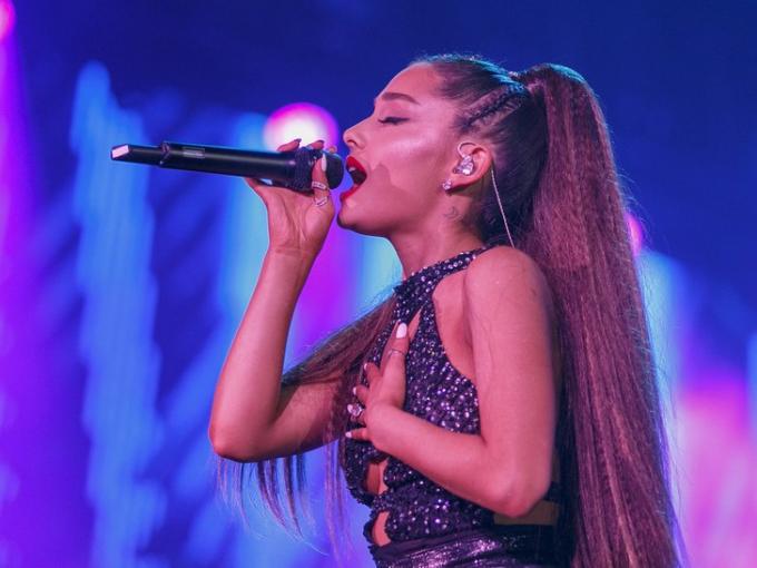 Ariana Grande at Barclays Center