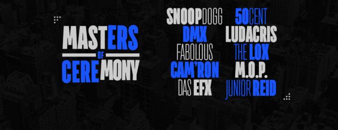 Masters of Ceremony: Snoop Dogg, 50 Cent, DMX & Ludacris